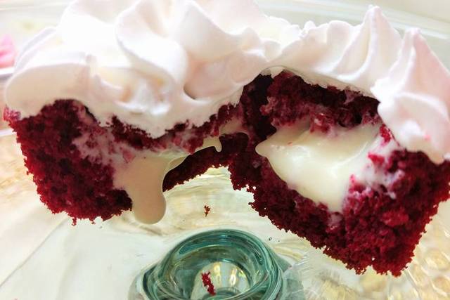 Cupcake red velvet