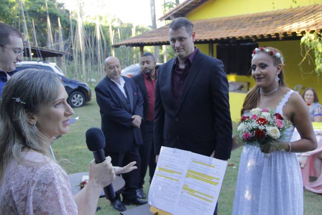 Casamento c/ ritual