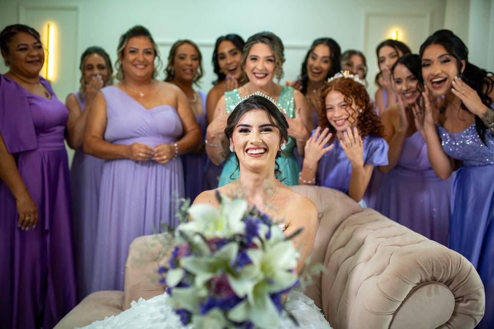 Luana e Gabriel