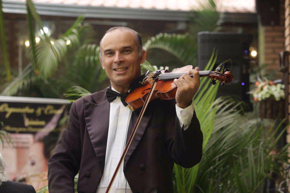Violinista carlos estigarribia