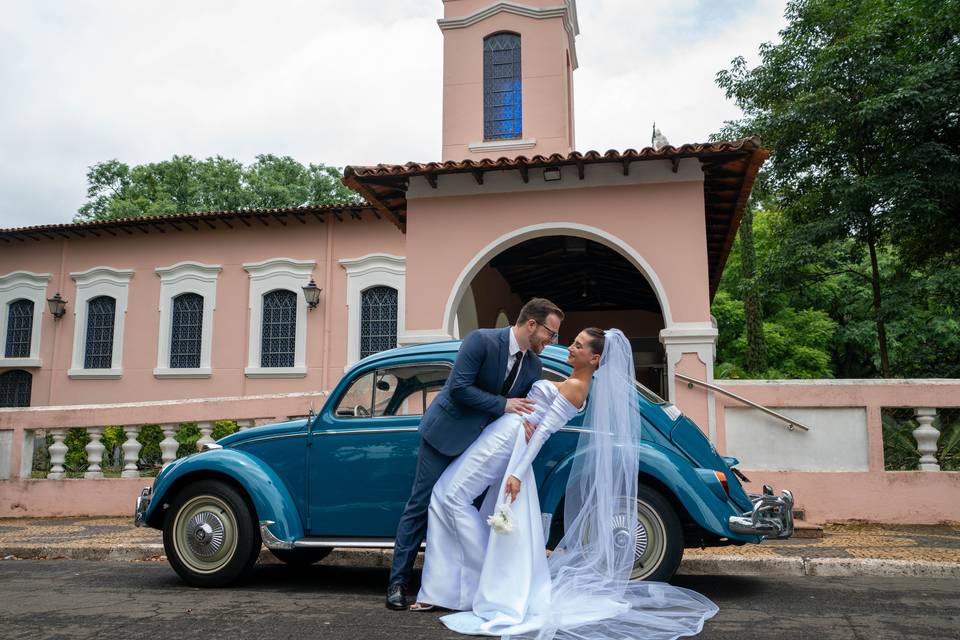 Fabiana e Gustavo