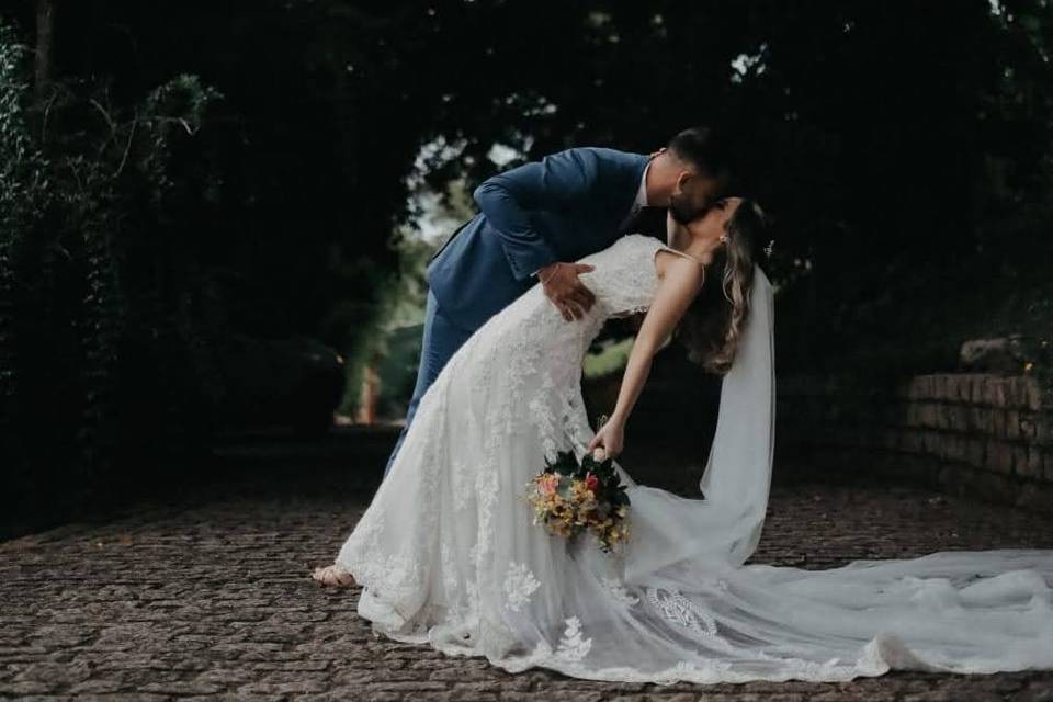 Casamento ao ar livre