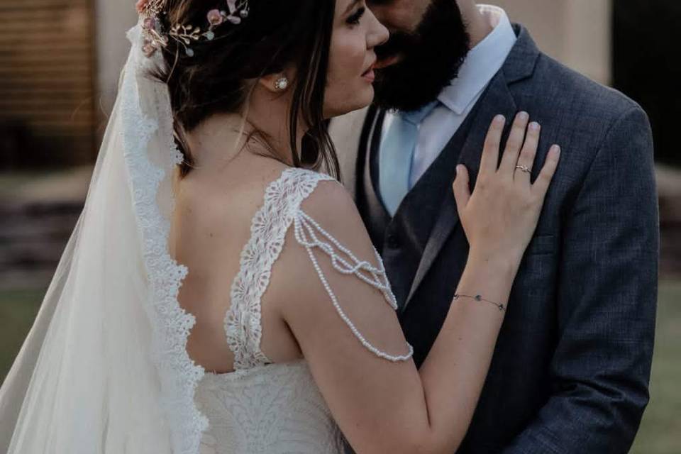 Casamento ao ar livre