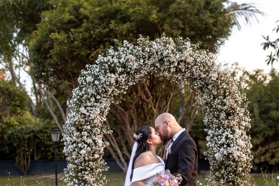 Bia e João