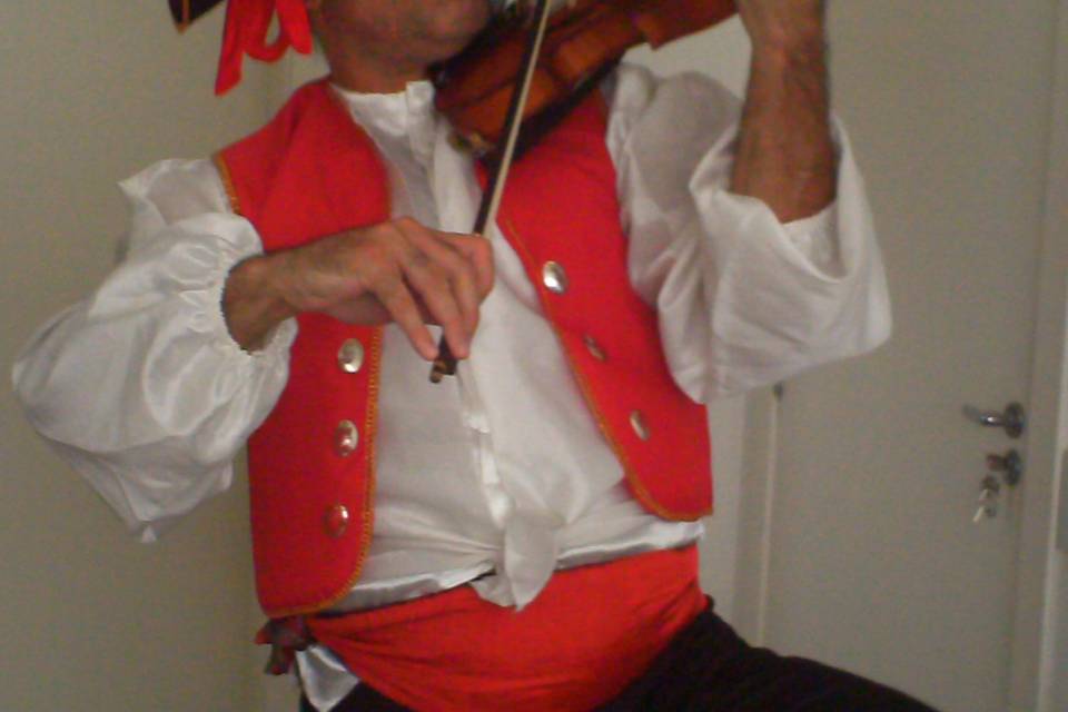 Pirata violinista