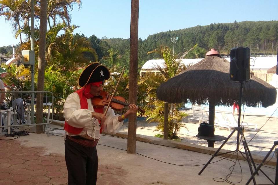 Pirata violinista