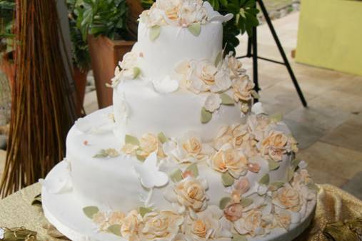 Bolo de casamento