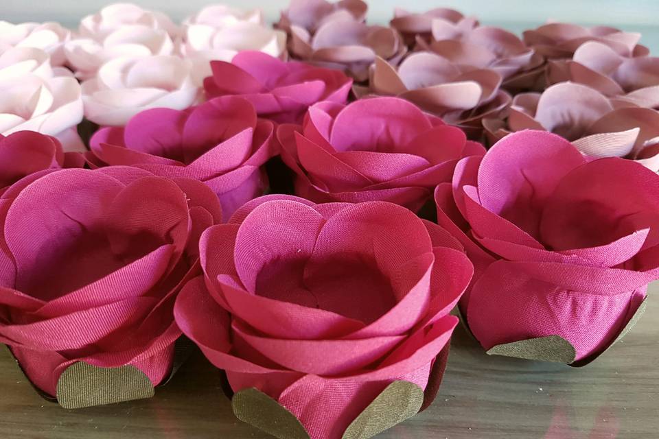 Forminhas de doces Rosa pink rb006