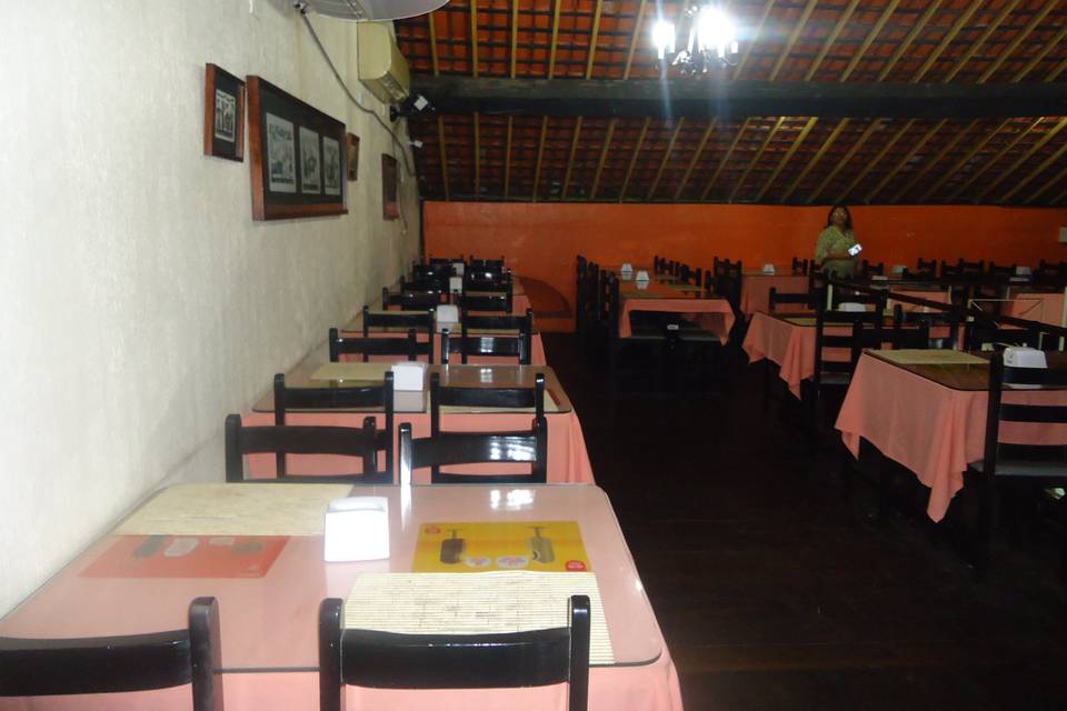 Restaurante e pizzaria Puxinanã