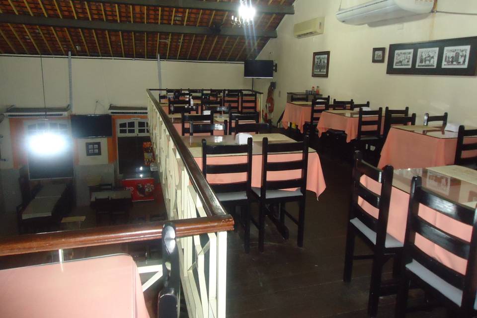 Restaurante e pizzaria Puxinanã