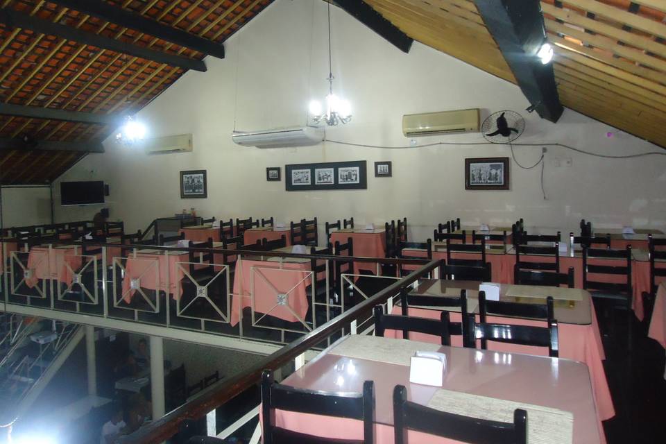 Restaurante e pizzaria Puxinanã