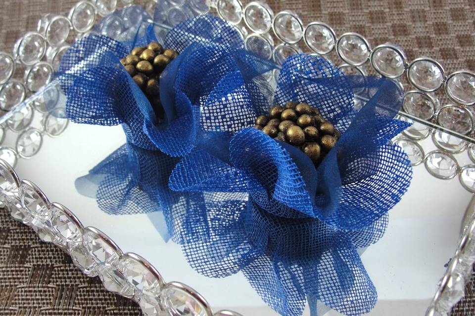 Forminhas de doces Azul royal cf012