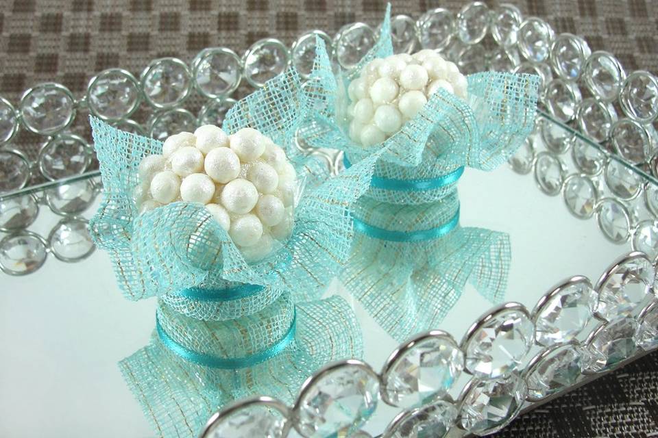 Forminhas de doces Tiffany cv018-l