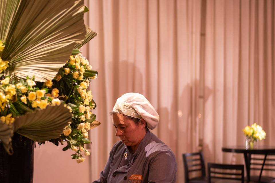 Chef Eliane Faria