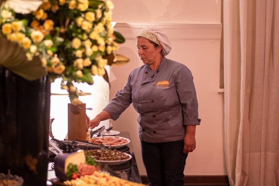 Chef Eliane Faria