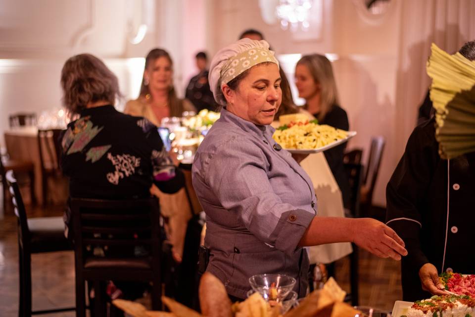 Chef Eliane Faria