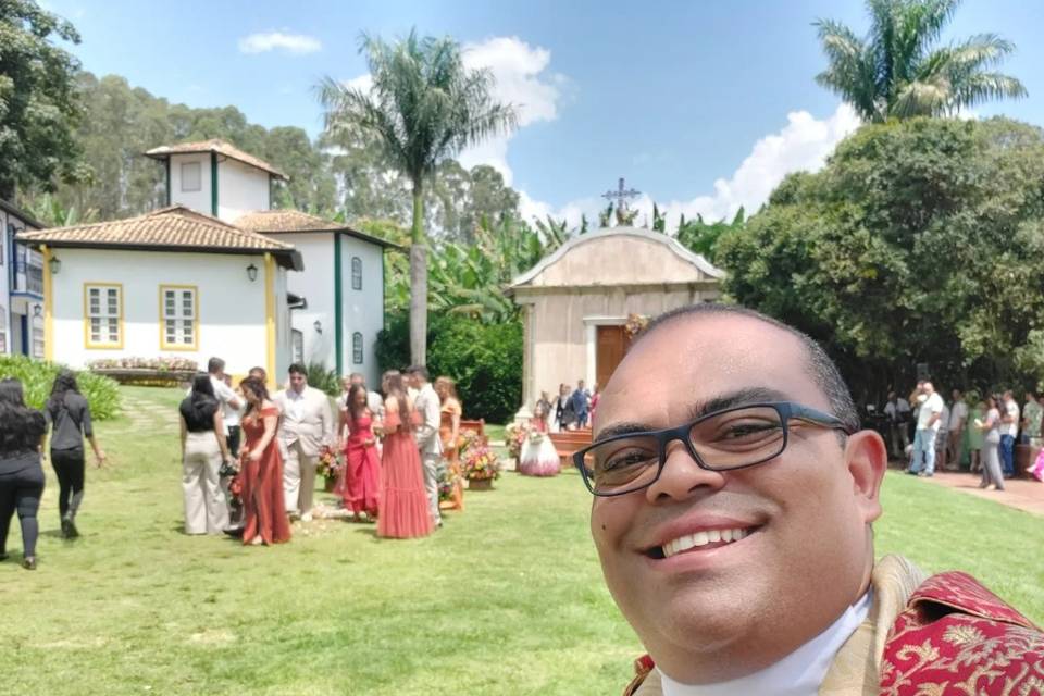 Casamento em Queluzito-MG.