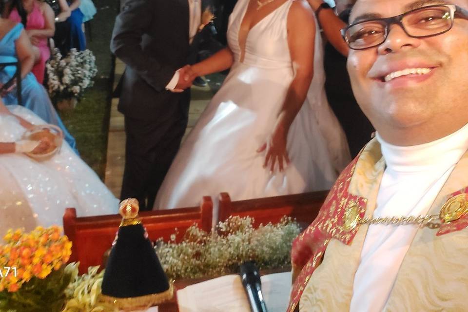 Casamento de Carlos e Rosilene