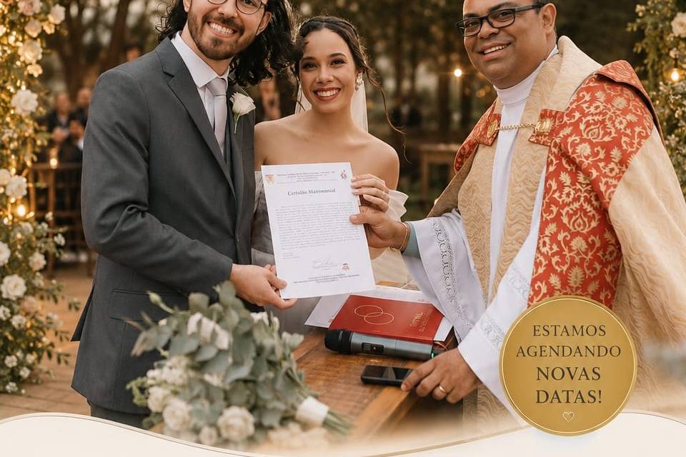 Casamento com qualidade.