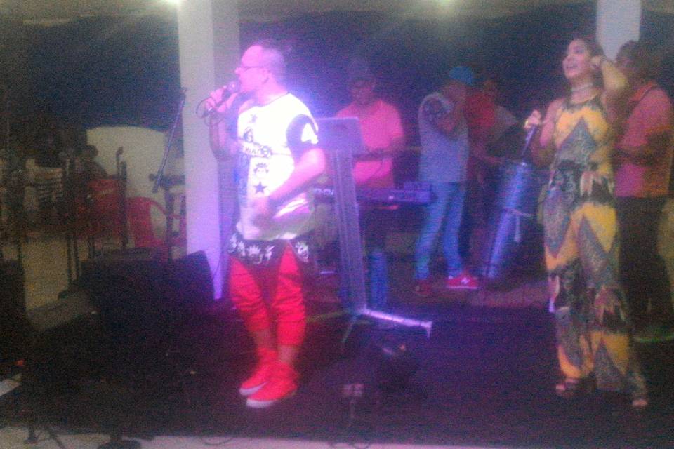 Show no clube da força aérea