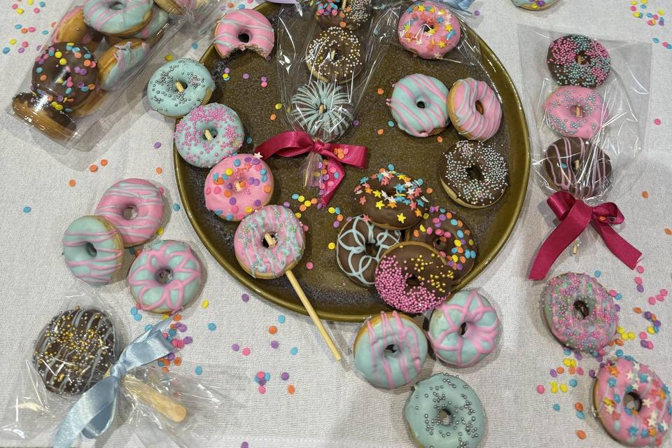 Donuts para lembrancinha