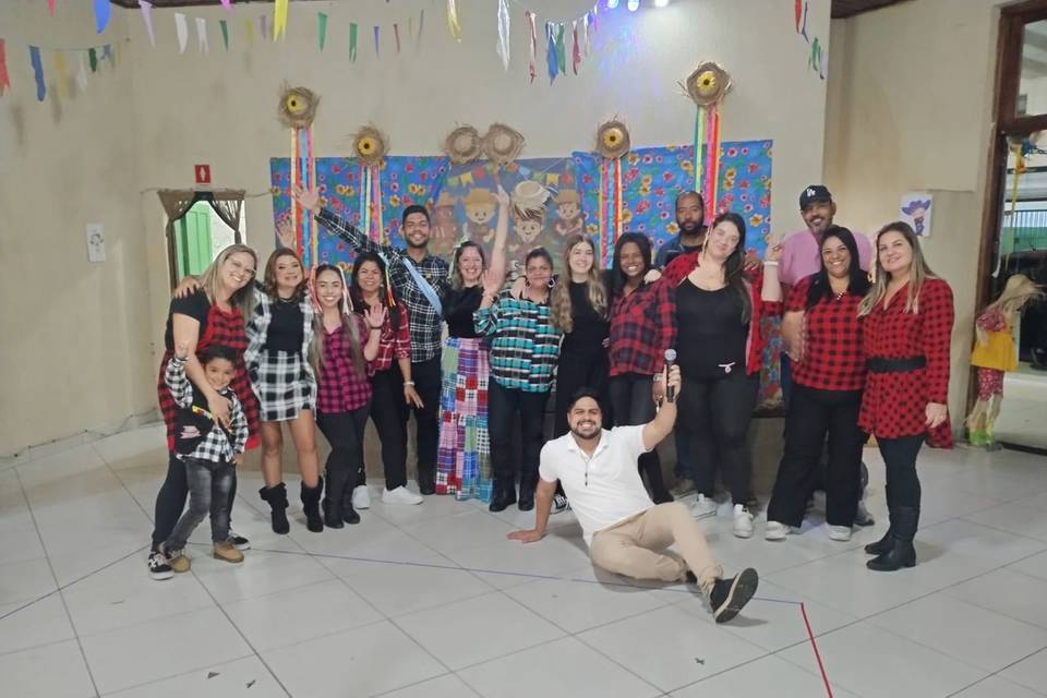 Fotos com a Galera