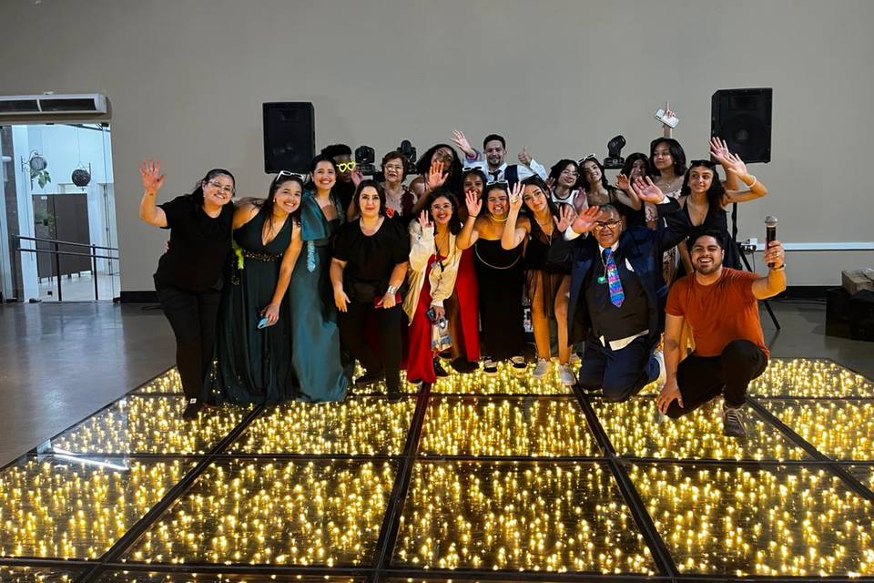 Fotos com a galera