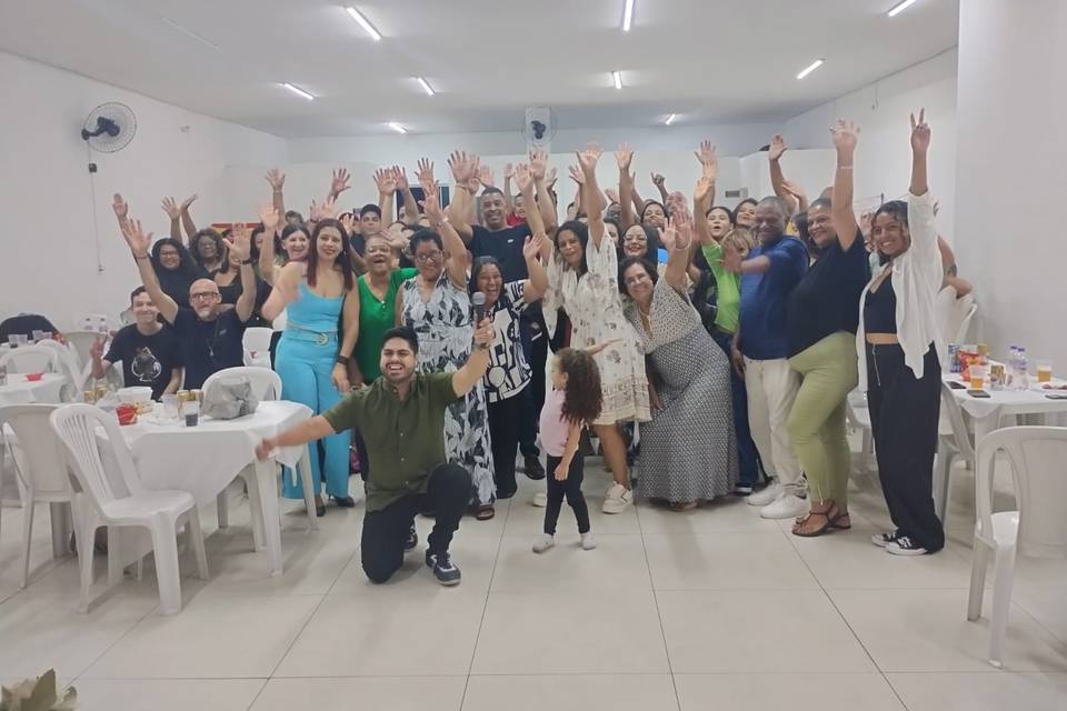 Fotos com a Galera