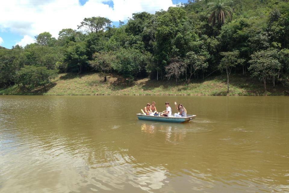 Passeio de barco