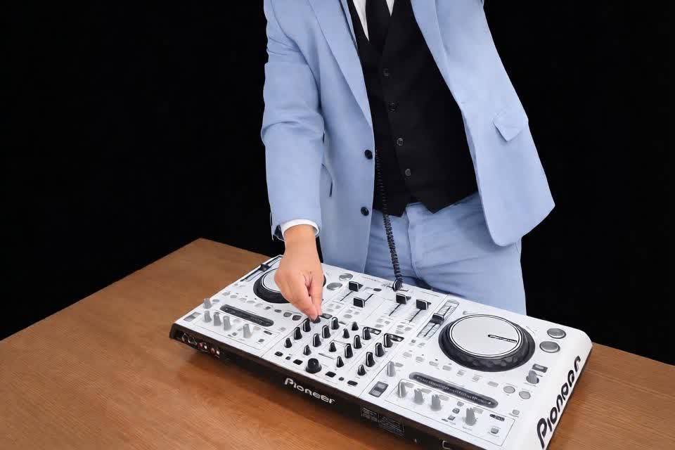 Ensaio DJ