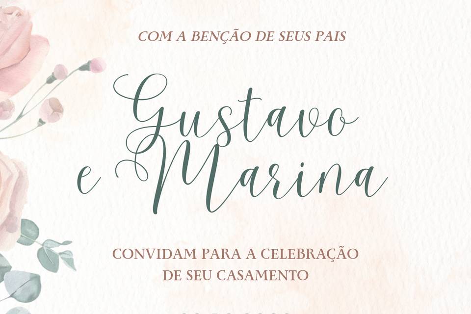 Gustavo e Marina