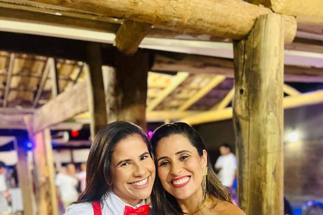 Convidada da festa de Ano Novo