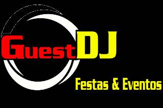 logo GuestDJ Festas & Eventos