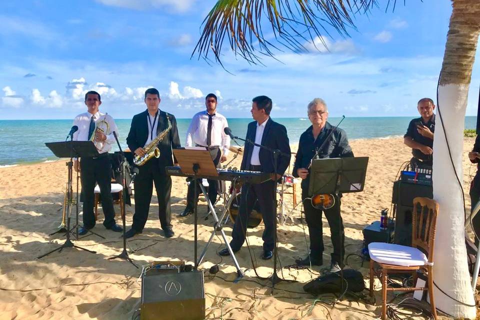 Casamento na Praia de Carneiro