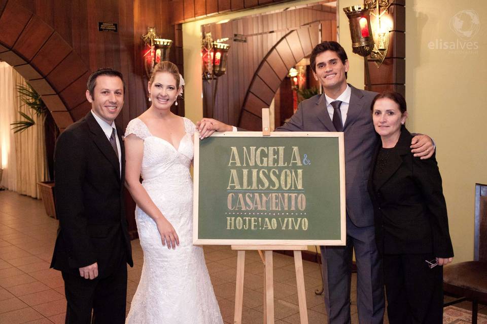 Casamento Angela & Alison