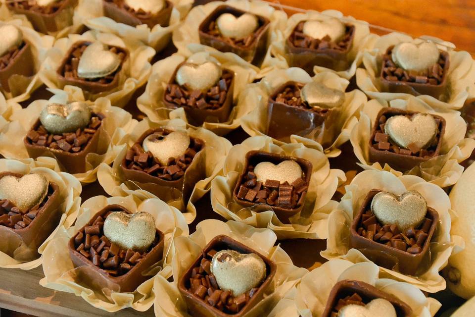 Doces finos