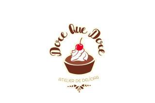 logo Doce Que Doce - Atelier de Delicias