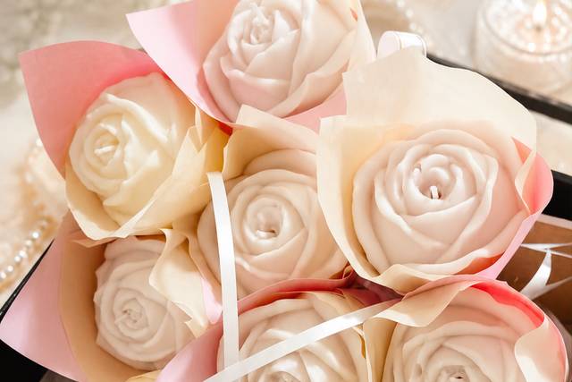 Buquê de rosas aromáticas