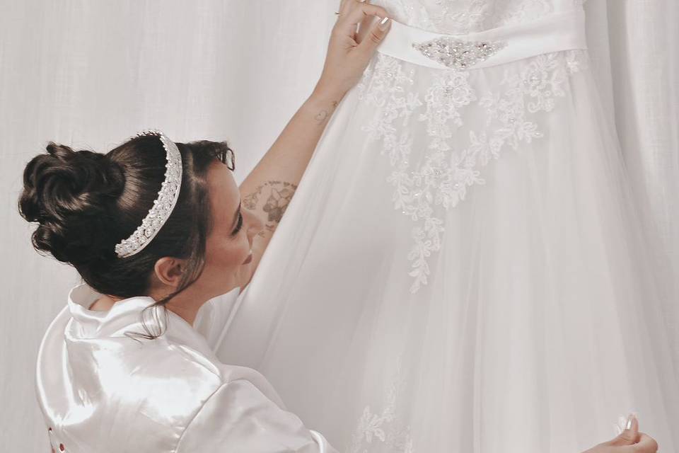Making of elegante e delicado