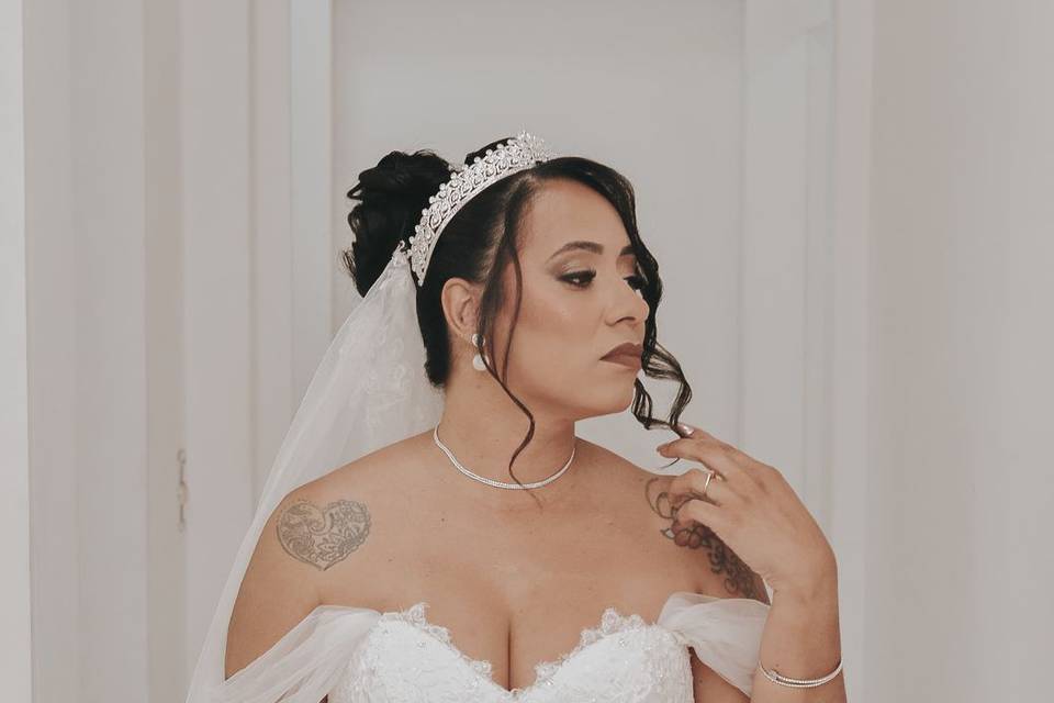 Make off noiva
