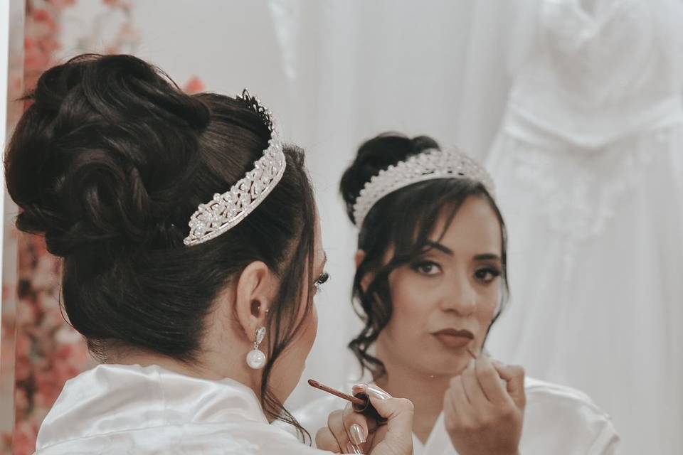 Making of da noiva |