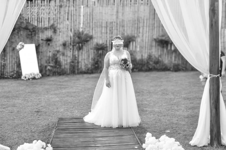 Casamento emocionate