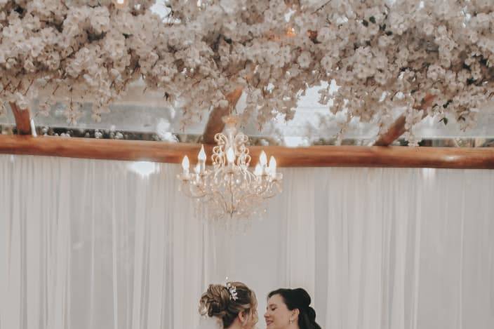 Casamento  noivas