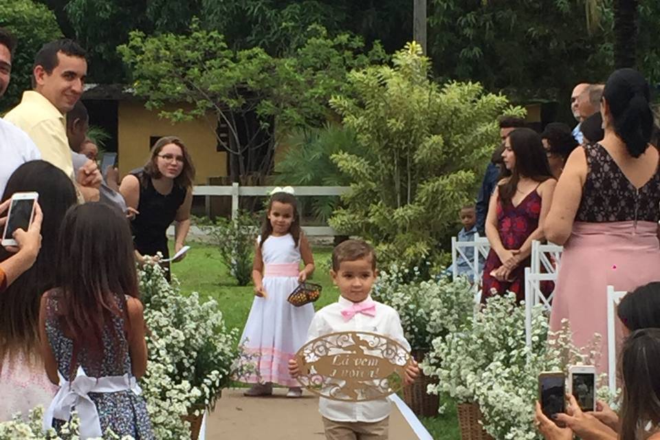 Casamento no campo