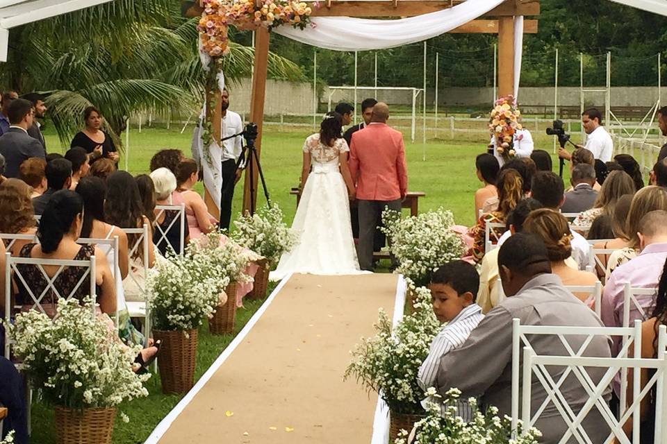 Casamento no campo