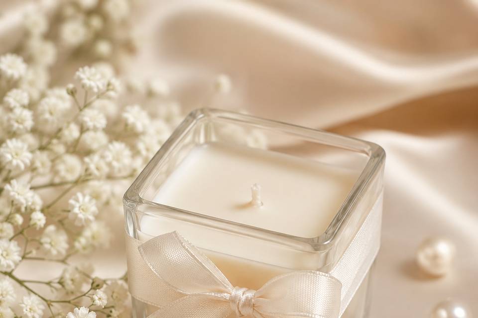 Velas aromáticas/lembrancinha