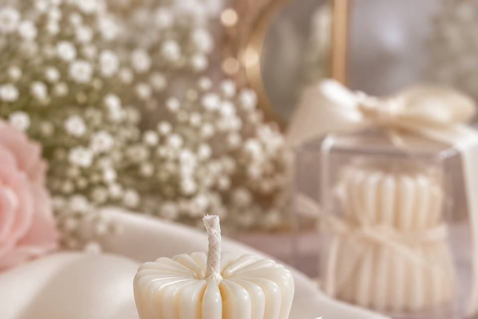 Velas aromáticas/lembrancinha