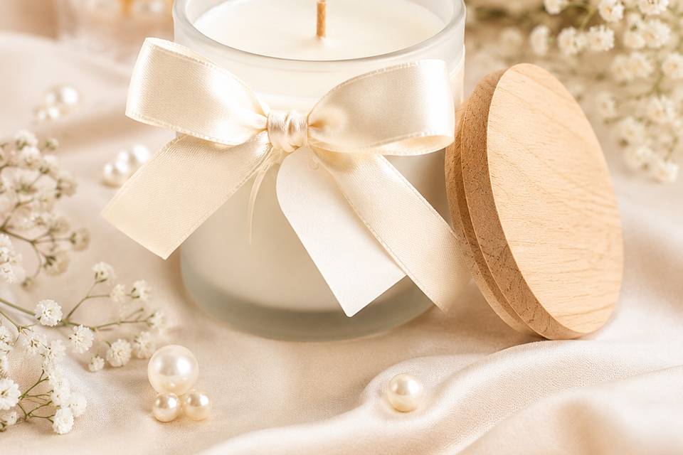 Velas aromáticas/lembrancinha