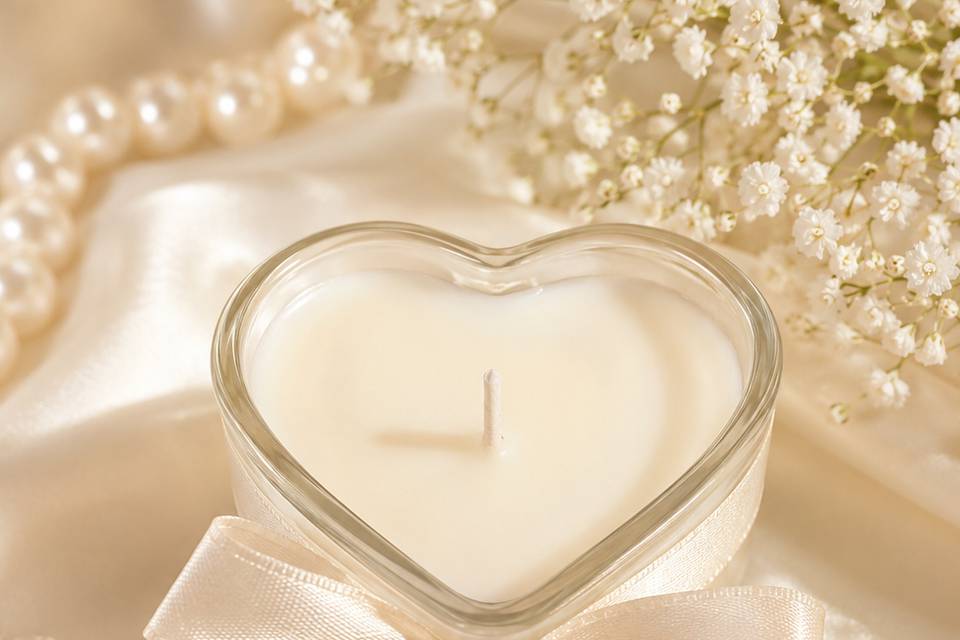 Velas aromáticas/lembrancinha