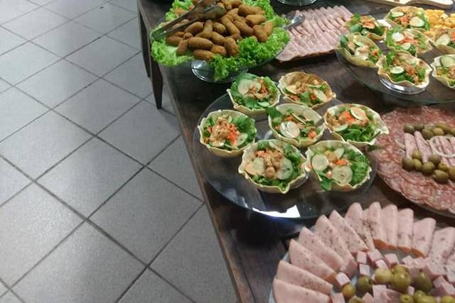 Mesas de degustação